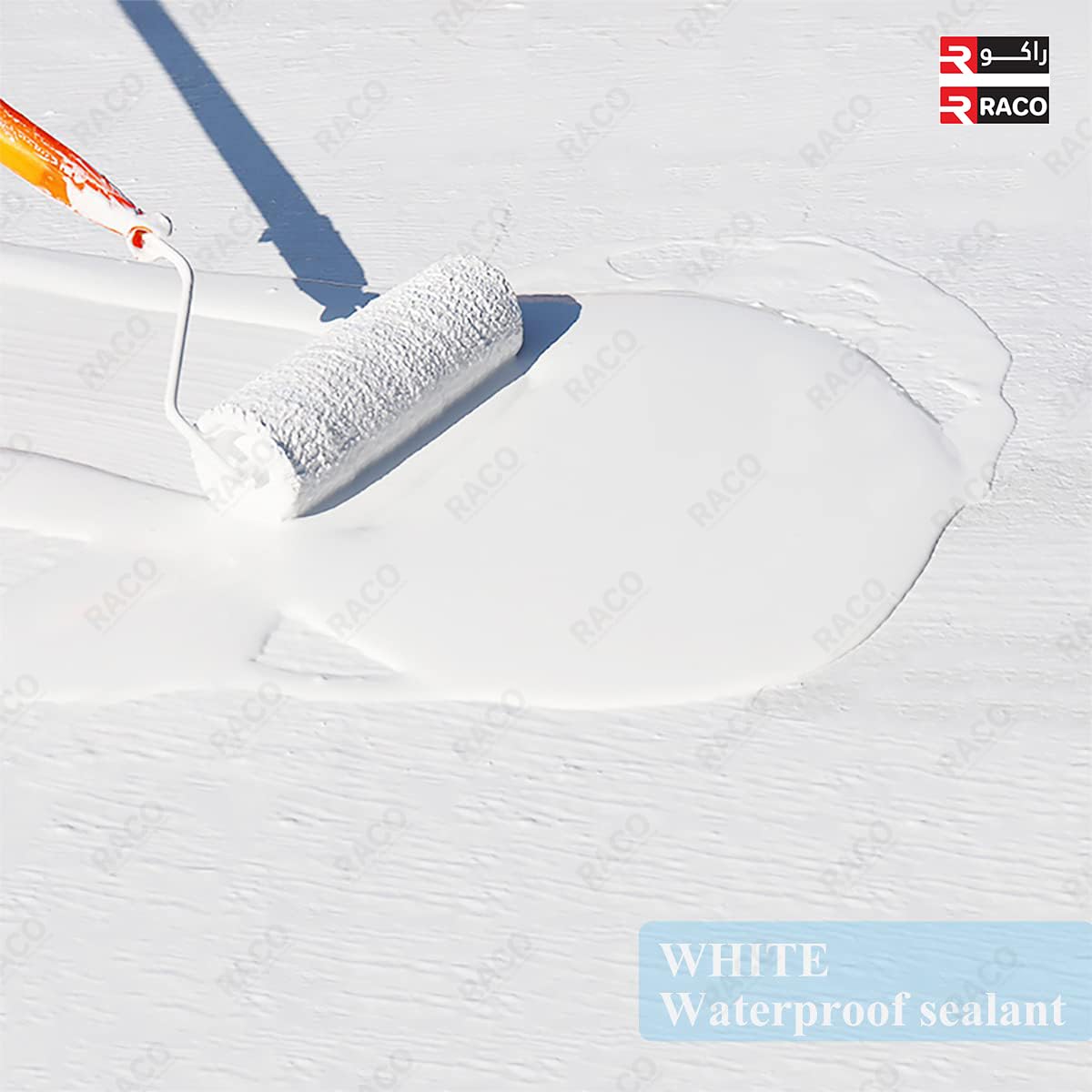 Berger Smart Care Anti-Humidity Waterproof Coating White Liquid Paint, Water-Based