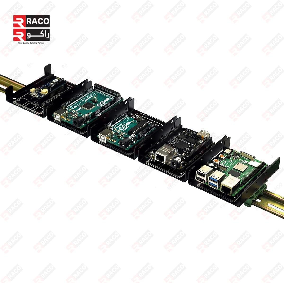 RACO MCB Mounting DB Rail DIN Rail Slotted Iron Mounting Guide