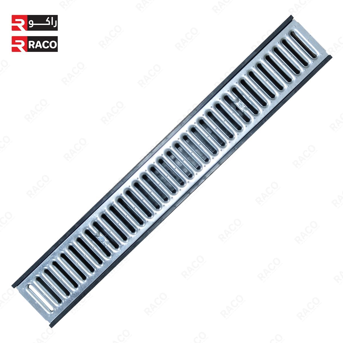 RACO Floor Grating | Drainage Channel Grate for Garage, Water Rain Storm, Shower, Wet Room, Garden, Driveway – 1Mtr Length