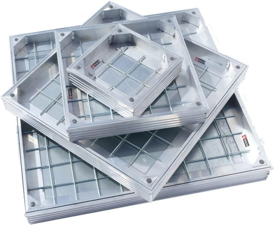 RACO Aluminum Manhole Cover and Frame – EMC | Safe & Durable Access Solutions for Underground Utilities and Drainage Systems