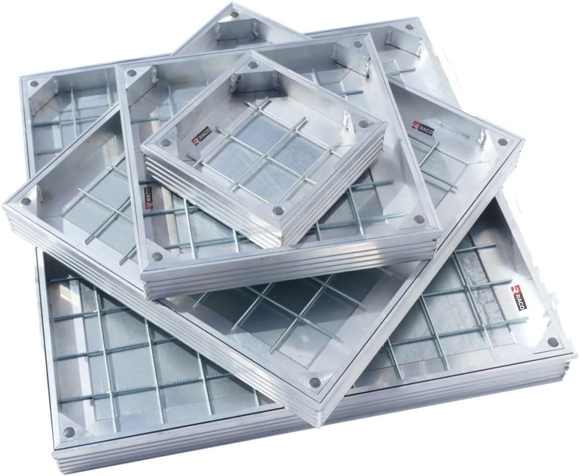 RACO Aluminum Manhole Cover and Frame – EMC | Safe & Durable Access Solutions for Underground Utilities and Drainage Systems