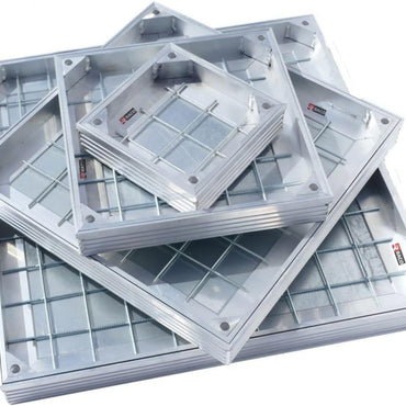 RACO EMC Aluminum Manhole Cover & Frame Durable Secure Access Solutions for Underground Utilities and Drainage Systems