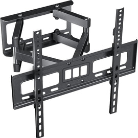 RACO Heavy Duty Wall Mount TV Bracket for 32-100 Inch Flat OLED 4K TVs up to 65kg Adjustable TV Bracket with Swivel & Extension Arm, Leveling, Max VESA 700x600mm