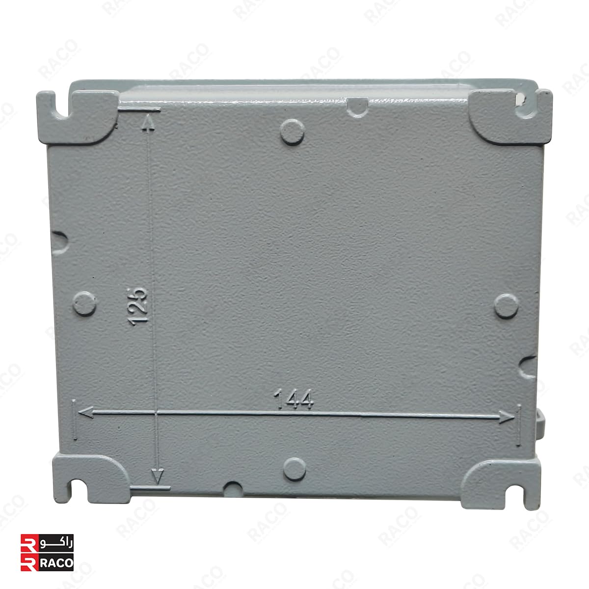 RACO Giffex Aluminium Junction Box Durable and Weatherproof Metal Enclosure IP66