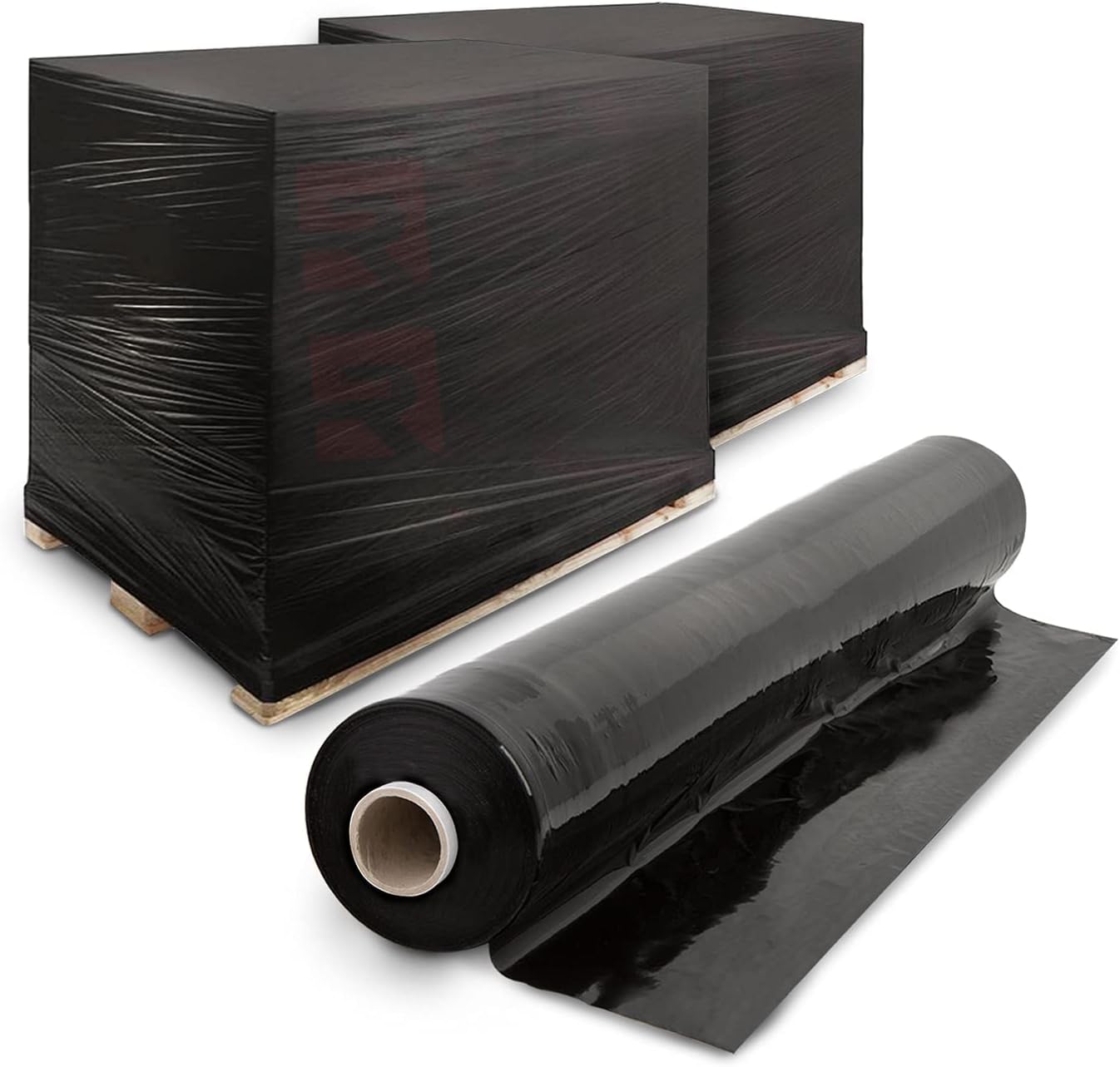 RACO Stretch Film/Wrap Cling Durable Adhering Packing Moving Packaging Heavy Duty Shrink Film Pallet Wrapping
