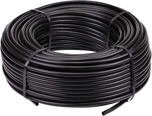 Raco Black Polyethylene Pipe Roll – For Irrigation, Hydroponics & Water Distribution, 100m x 32mm