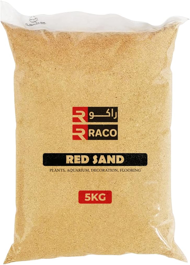 RACO Multi Purpose Natural Sand for Construction Flooring Aquarium Plants and DIY