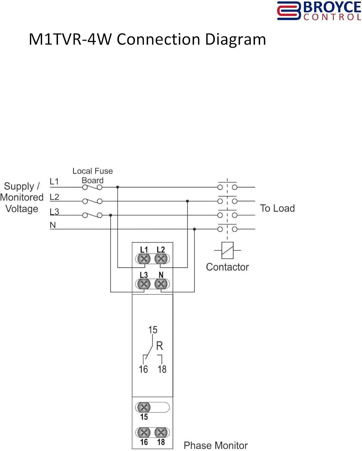 Uvr3 Phase Power Strips & Surge Protectors (400V 5-10 Min M1Tvr-4W)