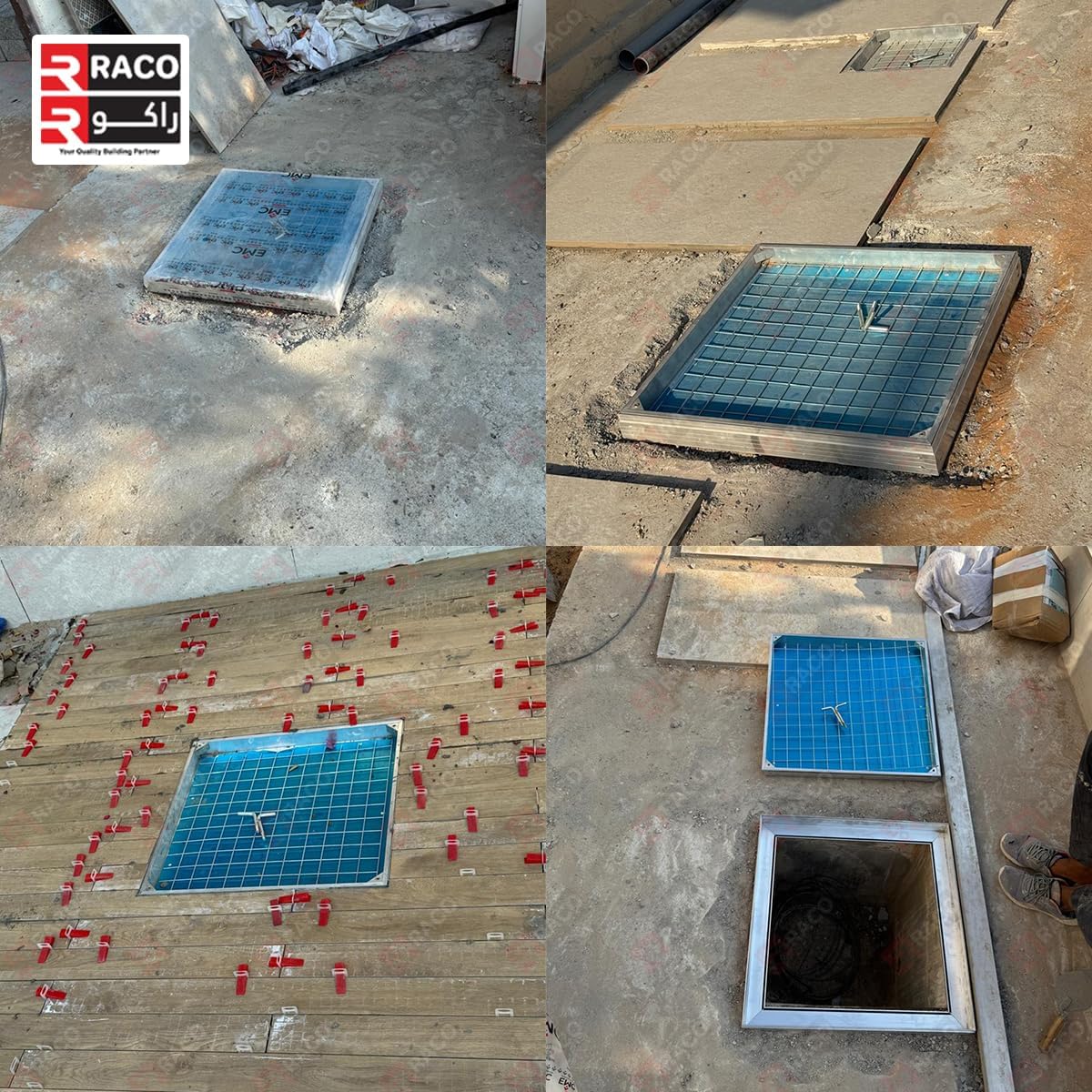 RACO Aluminum Manhole Cover and Frame – EMC | Safe & Durable Access Solutions for Underground Utilities and Drainage Systems