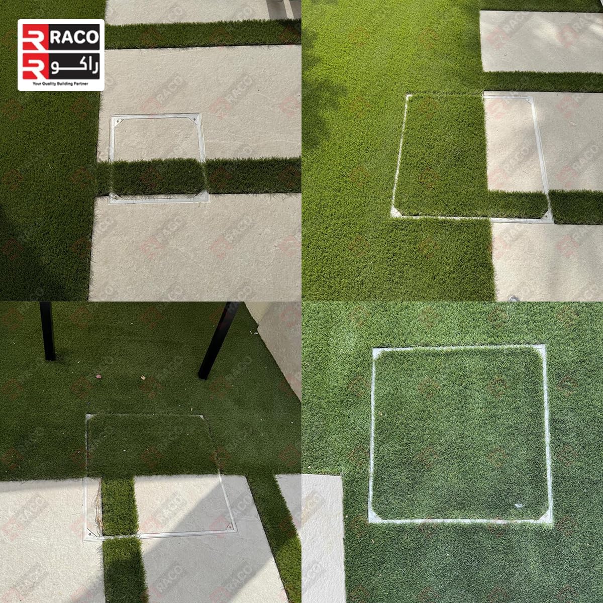 RACO Aluminum Manhole Cover and Frame – EMC | Safe & Durable Access Solutions for Underground Utilities and Drainage Systems