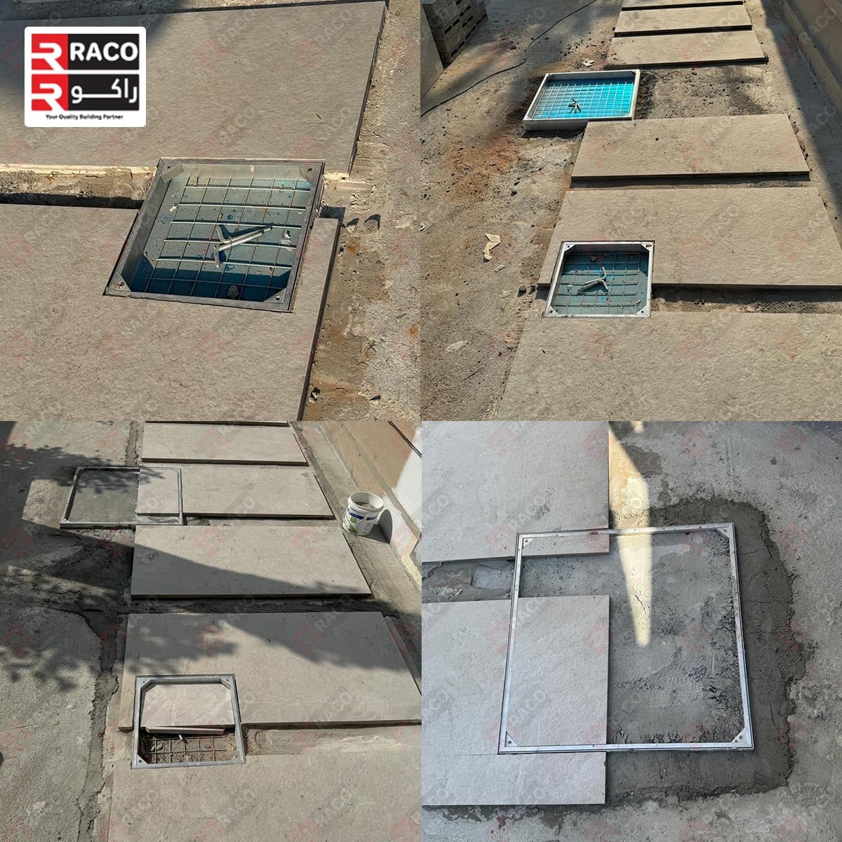 RACO Aluminum Manhole Cover and Frame – EMC | Safe & Durable Access Solutions for Underground Utilities and Drainage Systems