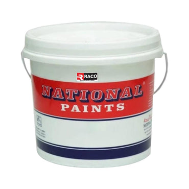 RACO National Pollydex | White Liquid Waterproof Sealant for Roof | Outdoor Water-Based Waterproof Coating. (Gallon (3.6 ltr))