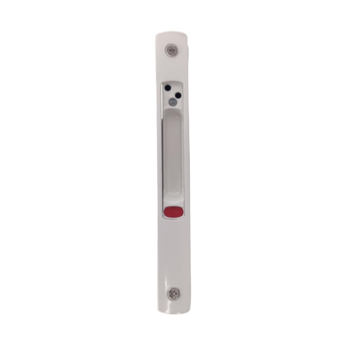 RACO Aluminium Sliding Door Lock Set | Modern and Simple Sliding Door Flush Latch | Sliding Glass Door Handle Set | Suitable for Sliding Doors and Windows